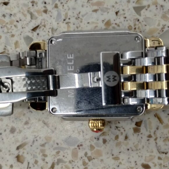 Michele Deco Fleur Special Edition Two-Tone 18K Gold-Plated  display picture 3